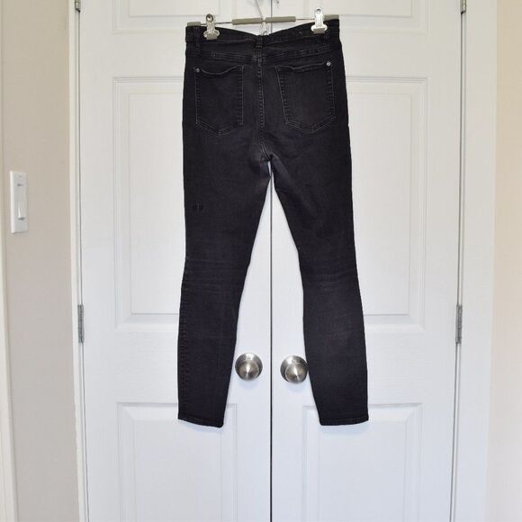 Black Ksubi Denim Skinny Jeans - Picture 2 of 5
